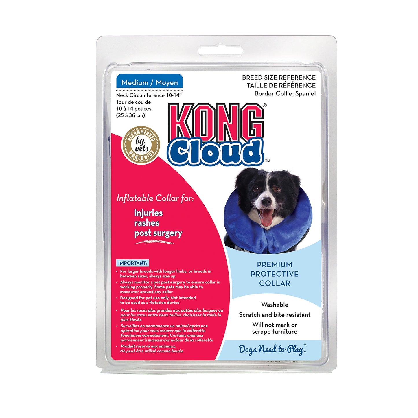 Kong Cloud Protective Collar - Medium