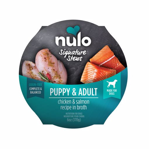 Nulo Signature Stew Cup-Chicken & Salmon 6 oz.