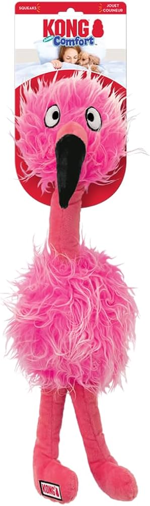Kong Comfort Jumbo Birds Assorted Colors