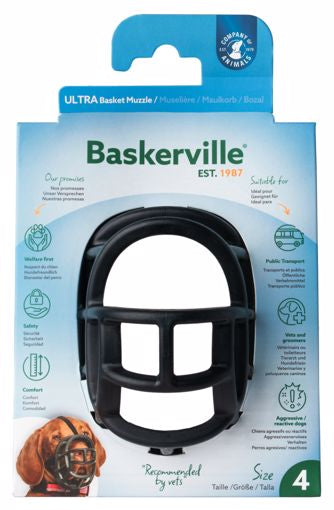 Baskerville Ultra Basket Dog Muzzle