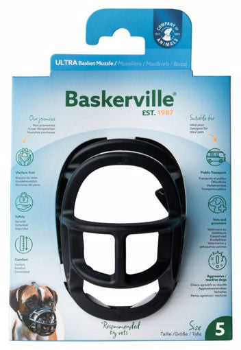 Baskerville Ultra Basket Dog Muzzle