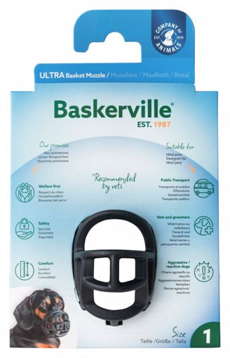 Baskerville Ultra Basket Dog Muzzle