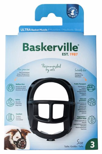 Baskerville Ultra Basket Dog Muzzle