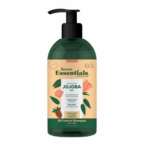 ESSENTIALS JOJOBA OIL SHAMPOO 16 OZ
