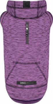 Canada Pooch-Hero Hoodie Purple Mix