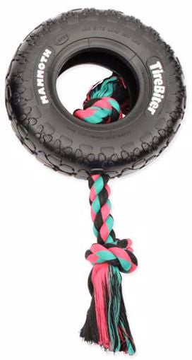 TIREBITER TIRE W/ROPE-LARGE