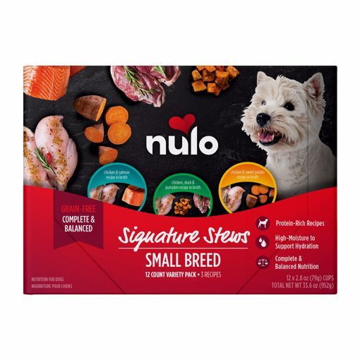 SM. BREED DOG SIGNATURE STEW CUP - VARIETY PACK-24 ct