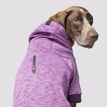 Canada Pooch-Hero Hoodie Purple Mix