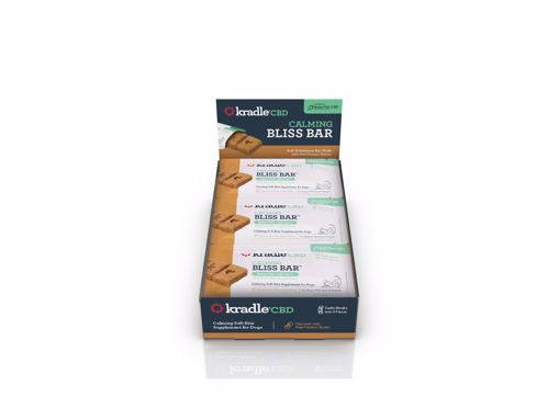 Kradle Bliss Bar Soft Chew - Peanut Butter - Dogs