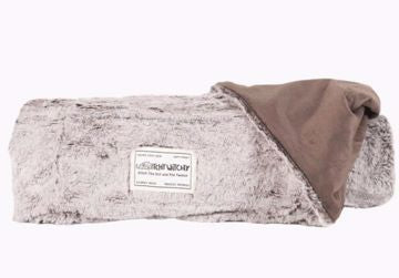 Itchy Witchy Chocolate Truffle Blanket 30x40