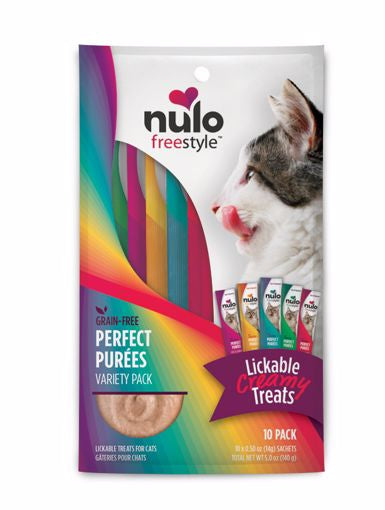Nulo Freestyle Cat Perfect Purées Variety Pack 10 .5 oz