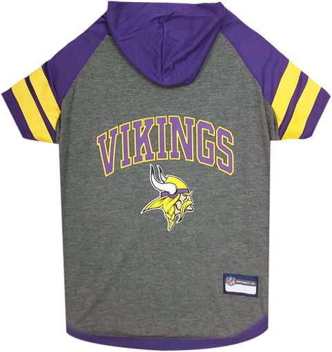 NFL Vikings Hooded T-Shirt