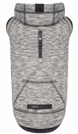 Canada Pooch-Hero Hoodie Grey Mix