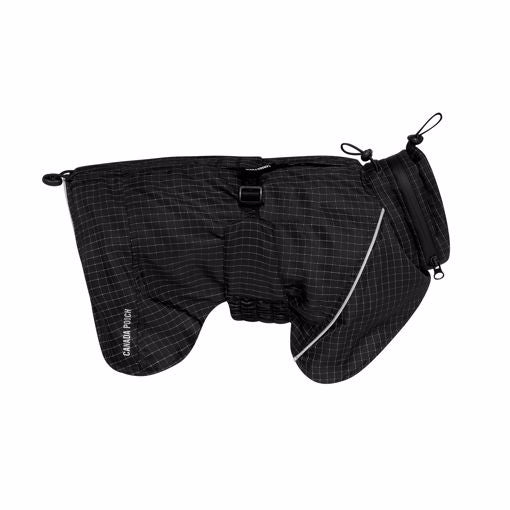Canada Pooch-Complete Coverage- Black Reflective