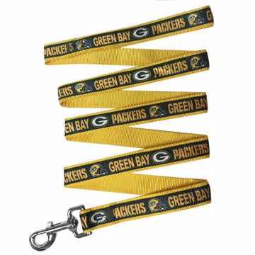 NFL Green Bay Packers Satin Leash - Medium