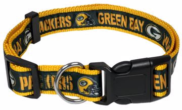 NFL Green Bay Packers Satin Collar - Medium
