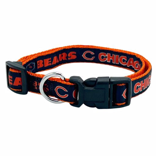 NFL Chicago Bears Pet Collar - Small
