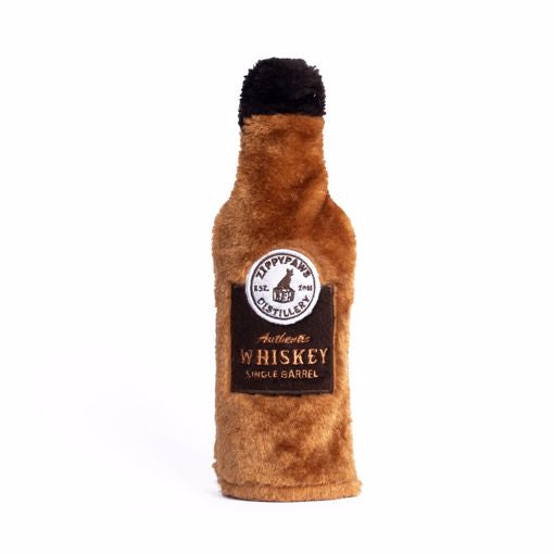 Zippy Paws Happy Hour Crusherz / Whiskey Dog Toy