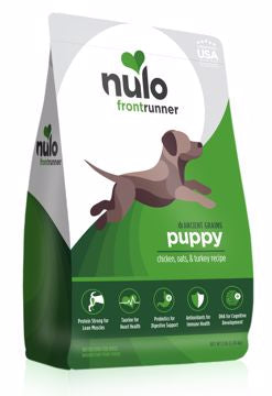 Nulo Frontrunner Puppy-Chicken, Oats, & Turkey 23 lb