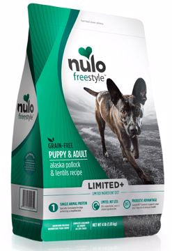 Nulo Freestyle Limited + Alaska Pollock & Lentils 4 lb