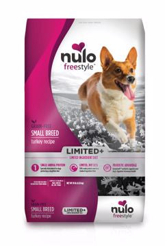 Nulo Freestyle Limited Turkey Recipe Dog Food 10 lb