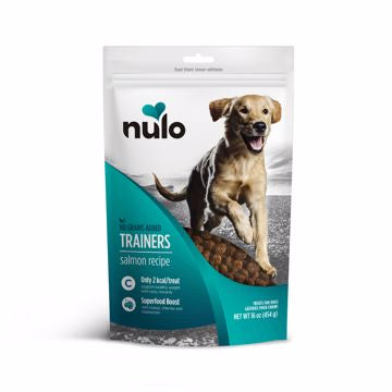 Nulo Freestyle Training Treats Salmon Recipe 16 oz