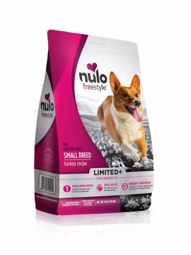 Nulo Freestyle Limited Turkey Recipe Small Breed Dog Food-4 lb
