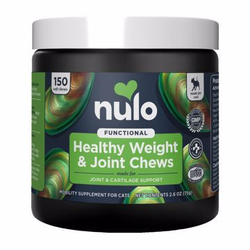 Nulo Healthy Weight & Joint Cat Chews - 2.6 oz