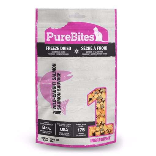 Purebites Freeze Dried Salmon Cat Treats 2 oz