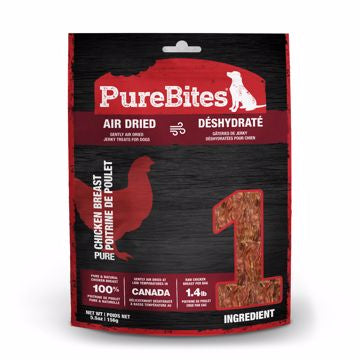 PureBites Air Dried Chicken Dog Treats - Chicken 5.5oz