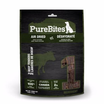 PureBites Air Dried Jerky Dog Treats - Beef 7.5oz