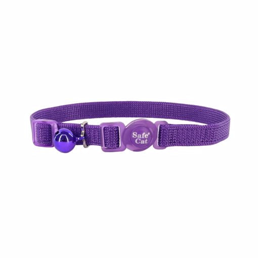 Coastal Cat Breakaway Collar 3/8 in. Adj 8-12 in.