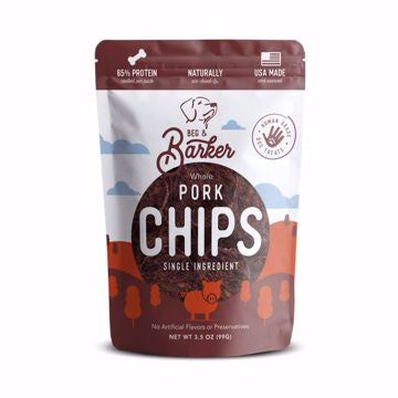 Beg & Barker Pork Chips Dog Treats 3.5 oz.