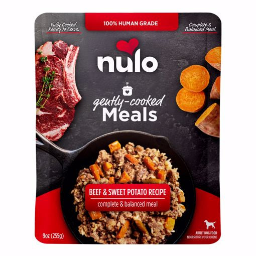 Nulo Gently Cooked Meals Beef & Sweet Potatoes 9 oz