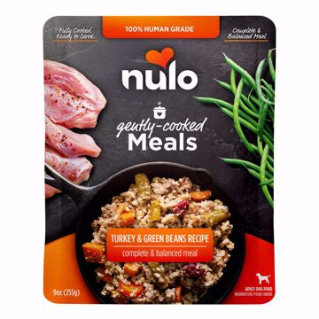 Nulo Gently Cooked Meals Turkey, Green Beans Recipe 9 oz