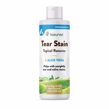NaturVet Tear Stain Remover for Dogs & Cats 4oz