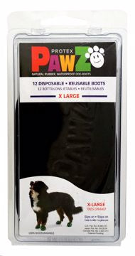 Protect Pawz Rubber Dog Boots - Sm
