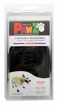Protect Pawz Rubber Dog Boots - Sm