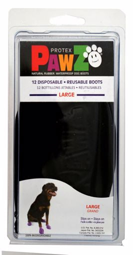 Protect Pawz Rubber Dog Boots - Sm