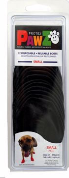 Protect Pawz Rubber Dog Boots - Sm