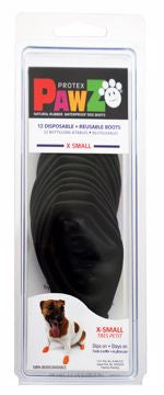 Protect Pawz Rubber Dog Boots - Sm