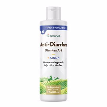 Naturvet Anti-Diarrhea Dog/Cat 8-oz.