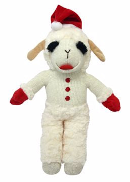 Multipet Holiday Standing Lambchop 13 in.