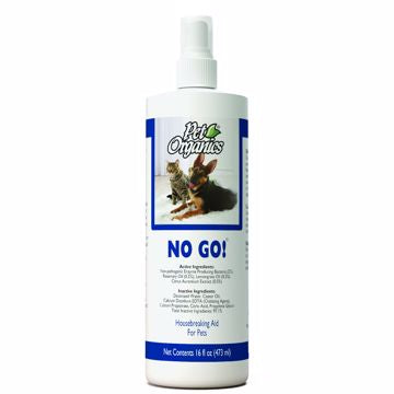 Naturvet No-Go House Breaking Spray- 16 oz.