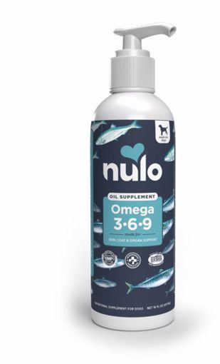 Nulo Omega 3-6-9 Oil Blend- Dog 16 oz.