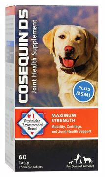 Nutramax Lab Cosequin DS Plus MSM 60 Ct