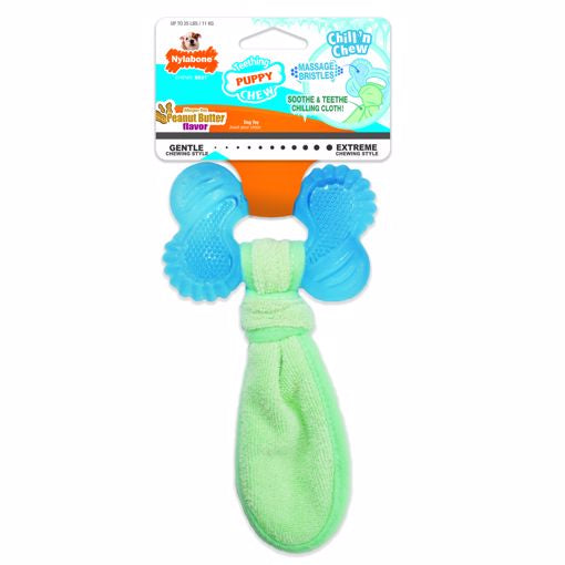 Nylabone Puppy Chew Freezer Bone