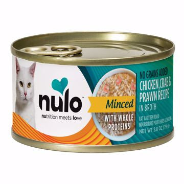 Nulo Cat/Kitten Minced Crab 6 oz.