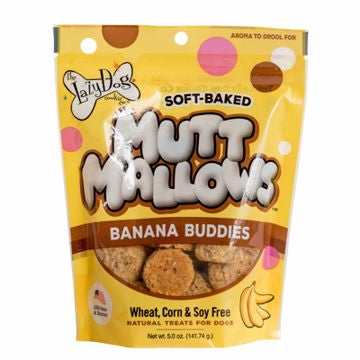 The Lazy Dog Mutt Mallows - Banana Buddies 5oz