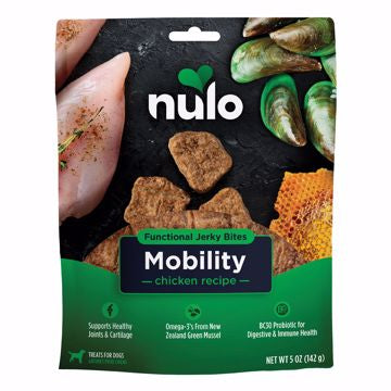 Nulo Functional Jerky Bites- Mobility- Chicken Recipe 5 oz